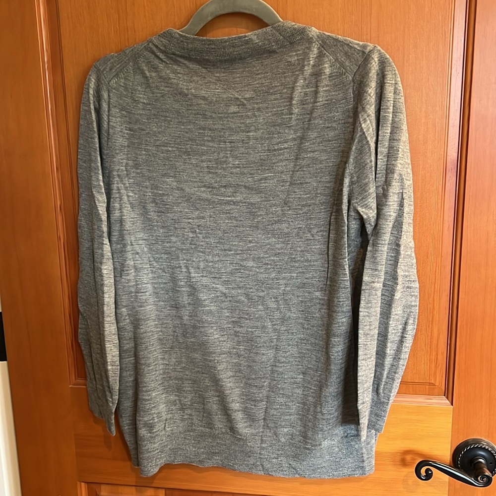 J Crew Merino Wool Long Sleeve Top - Picture 5 of 5